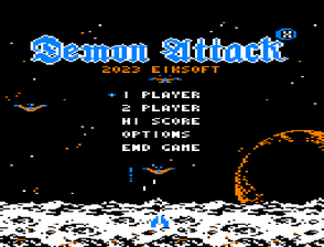 Demon Attack X
